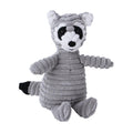 Bandit the Raccoon — Squeaky Molar Plush