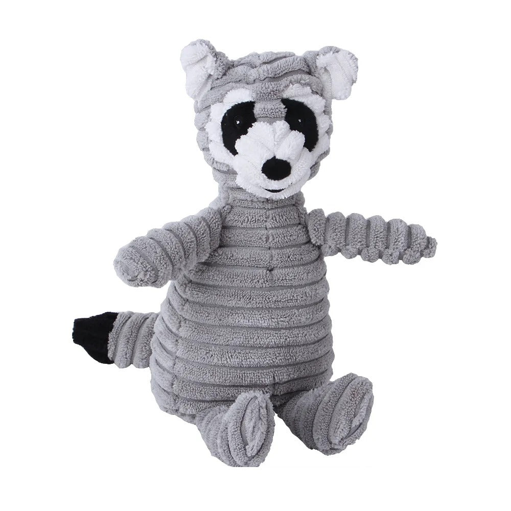 Bandit the Raccoon — Squeaky Molar Plush