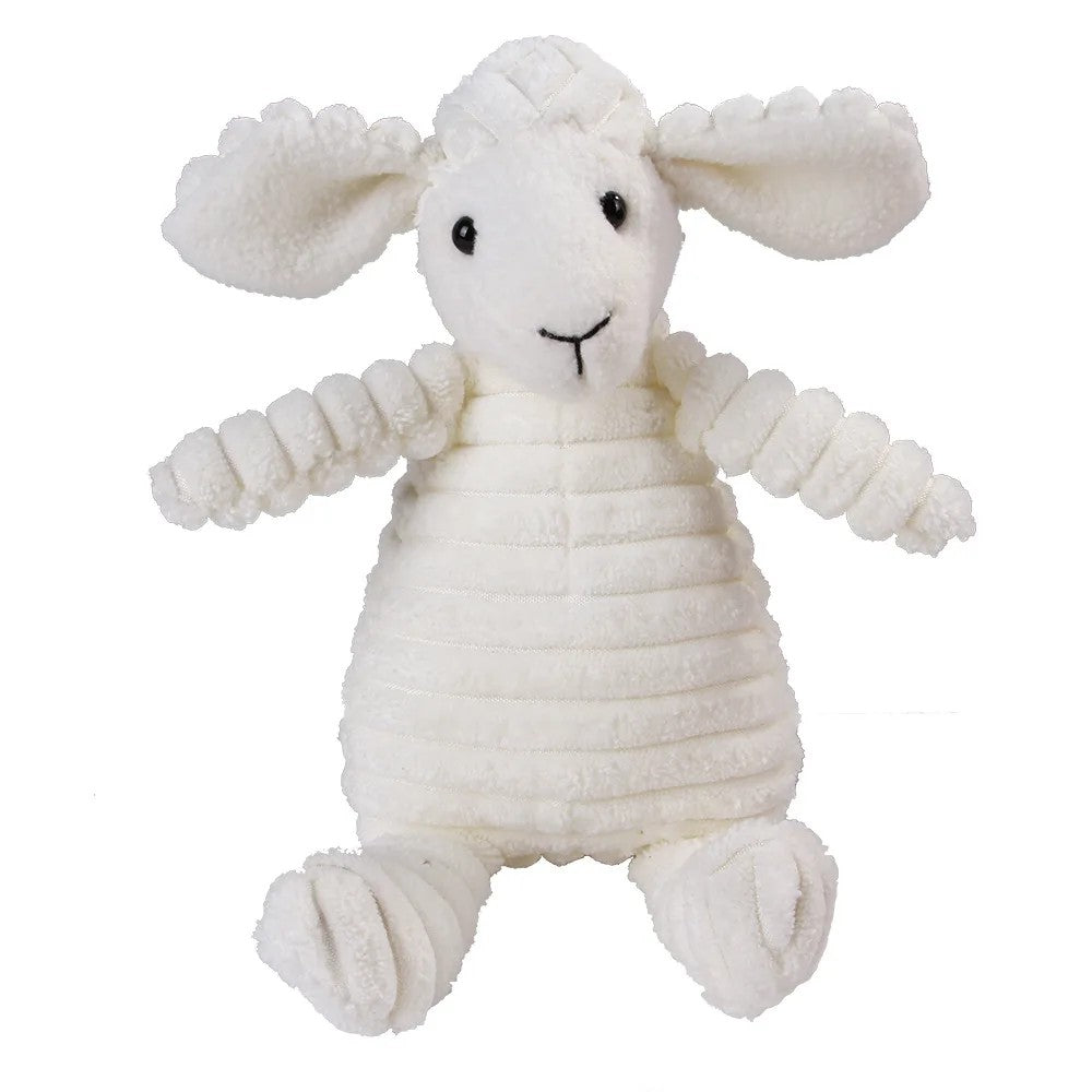 Shirley the Sheep, squeaky plush dog toy
