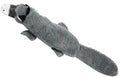 Wally the Donkey, no-stuffing crinkle plush dog toy