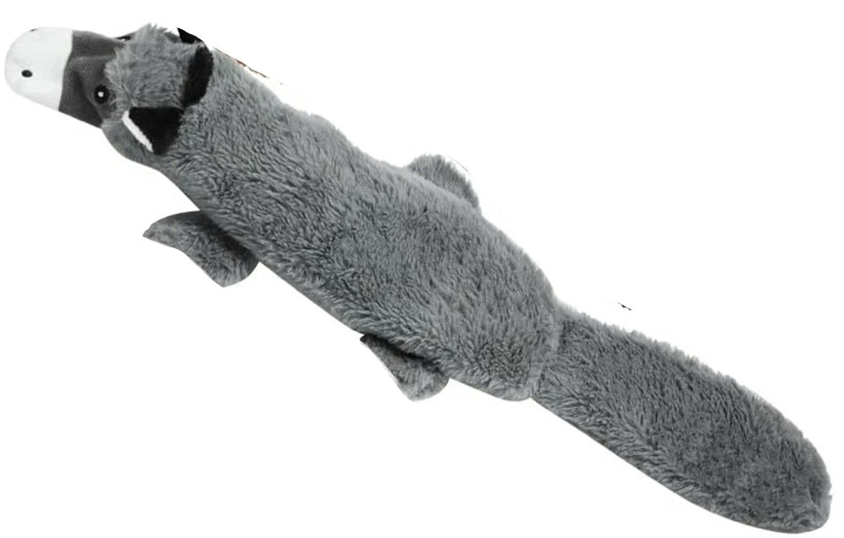 Wally the Donkey, no-stuffing crinkle plush dog toy